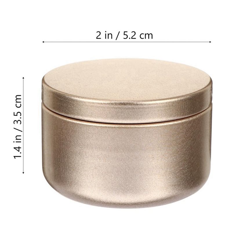 AT43-72 Stück Kerzengläser, de – Candle Making Jug Bewertung und Preis