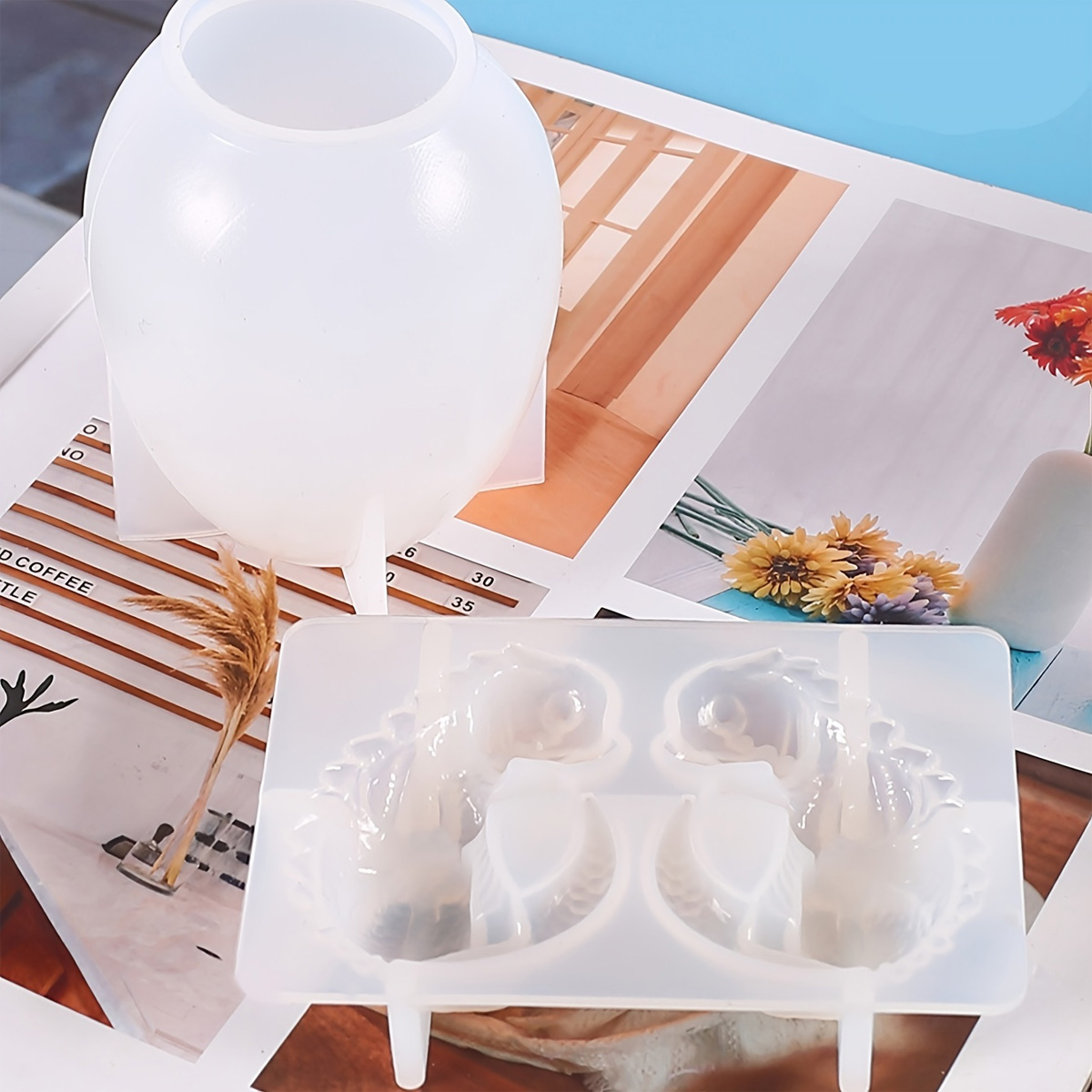 Silikon-Drachen-Ei-Formen, 2-t – Candle Making Kits Bewertung und Preis