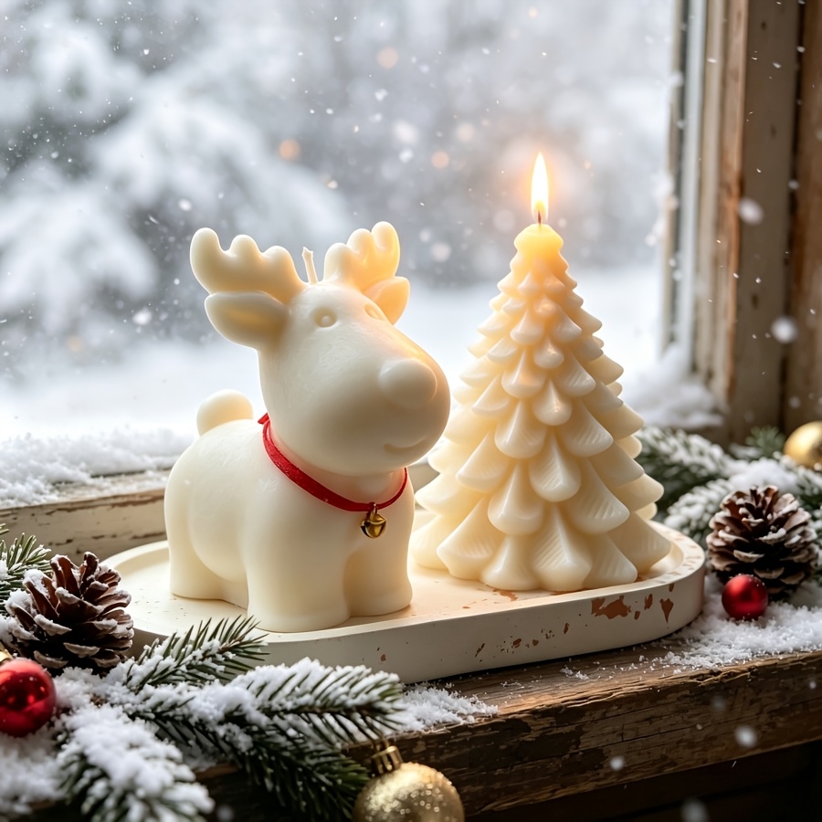 Ton-Silikonform 3-teiliges Set – Candle Making Kits Bewertung und Preis