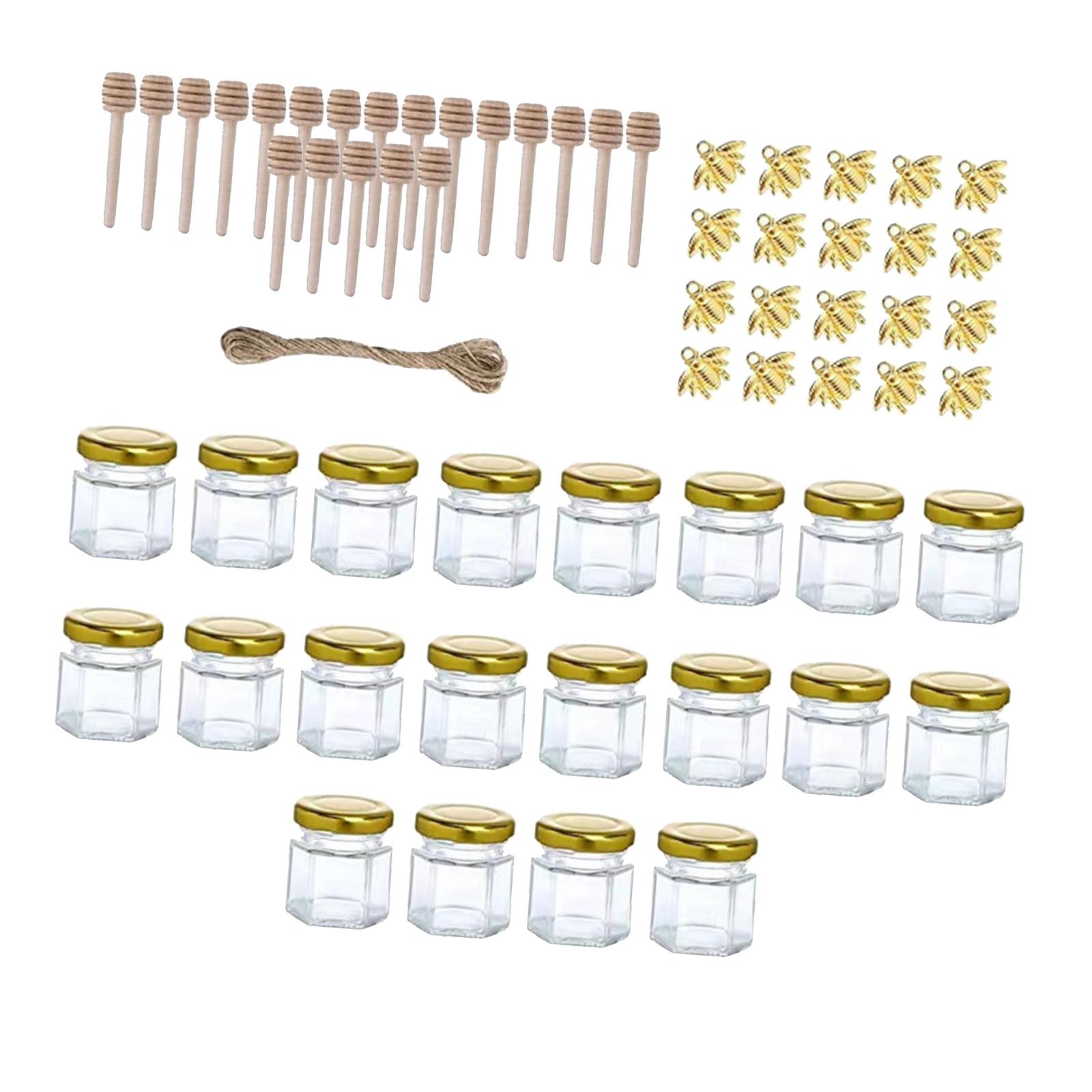 20x Kleine Glasgefäße mit Schr – Candle Making Jars With Lids Bewertung und Preis