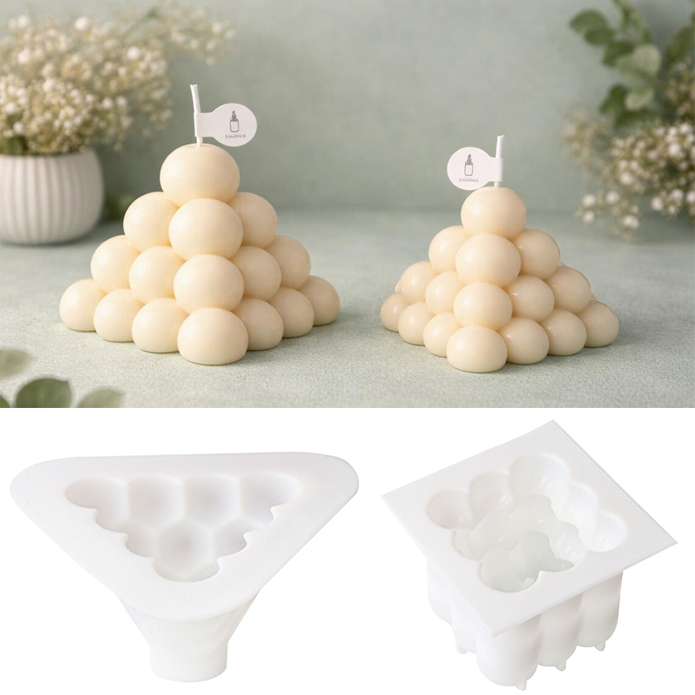 3D Bubble Cube Silikon-Kerzenf – Candle Making Kits Bewertung und Preis