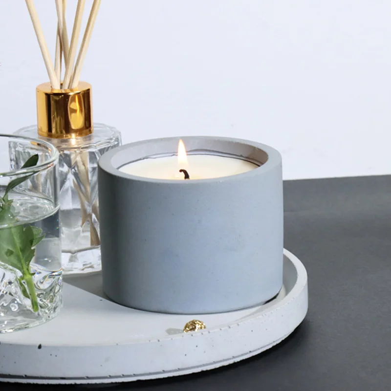 3 Größen runde Zementbetonform – Candle Making Jug Bewertung und Preis