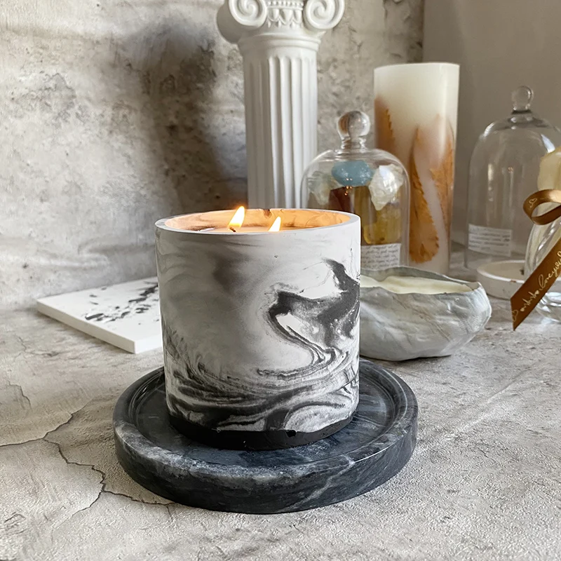 3 Größen runde Zementbetonform – Candle Making Jug Bewertung und Preis