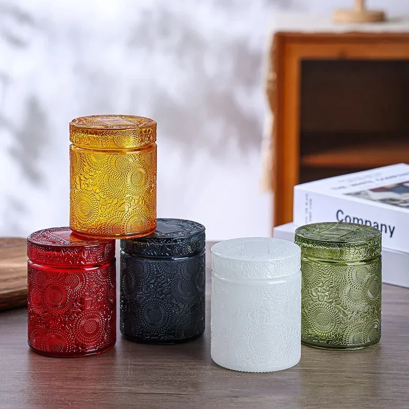 1 Stück leeres Glasgefäß mit D – Candle Making Jars With Lids Bewertung und Preis